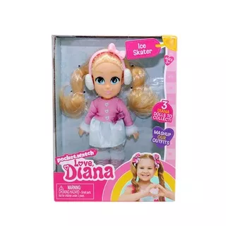 Love Diana 6 Doll Ice Skater - LVD20516