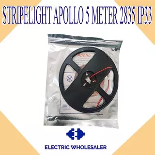 STRIP LED APOLLO 5 METER 2835 IP33