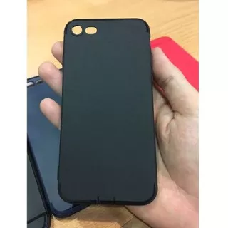 Backcase iphone 6 plus softcase BLACK