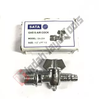 SATA Kran Gas LPG - Kran Oven Gas Water Heater Kompor Martabak Angin