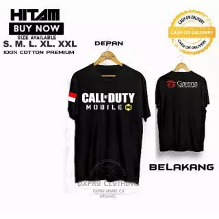 [BAYAR DI TEMPAT]COD KAOS T-SHIRT BAJU ANAK-ANAK CALL OF DUTY MOBILE