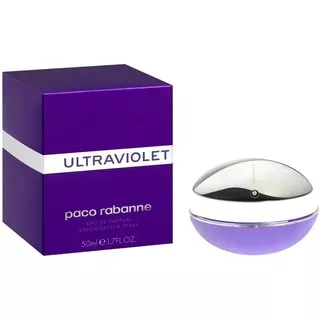 PARFUM ORIGINAL EROPA Paco Rabanne Ultraviolet for women EDP 50ml PARFUME WANITA