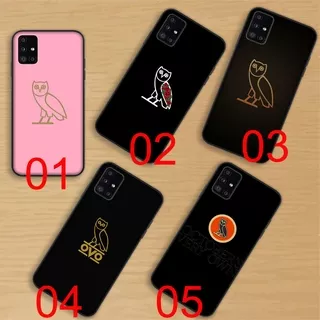 Black Soft Case Redmi Note 8A 8T 9 9A 9C 9T 9S Pro Max OVO Owl