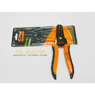 Tang Kupas Potong Kabel Wire Cutter Pliers KAPUSI K-9100