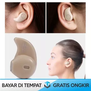 HEADSET HANDSFRE MINI BLUETOOTH WIRELESS  BY S530 MODEL KEONG MURAH ORI