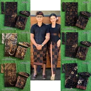 set couple batik/kamen batik/saput batik/kamen bali/set couple batik bali