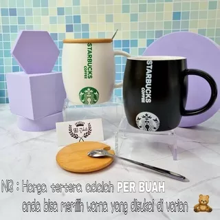Cangkir Keramik Starbucks Gift Set Ceramic Mug Starbucks JUMBO 450 ml