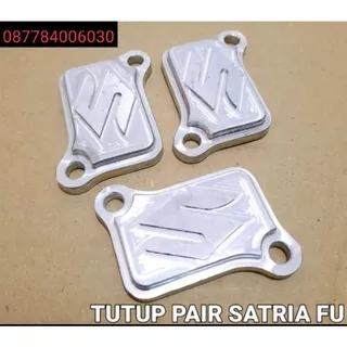 TUTUP PAIR TUTUP AIS SATRIA FU LOGO S SUZUKI SATRIA FU KARBU