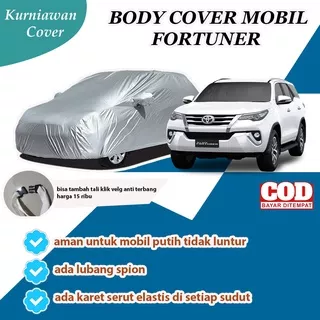 CAR COVER /Cover Mobil Fortuner VRZ /Cover Mobil Fortuner Krisbow /Sarung Mobil Fortuner OLD/ALL NEW