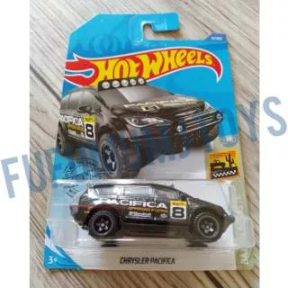 HOTWHEELS CHRYSLER PACIFICA BLACK ORI MATTEL