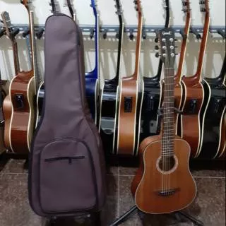 Tas gigbag semi hardcase 3/4 no softcase utk semua merk gitar akustik ukuran 3/4 cowboy yamaha dll