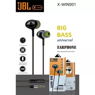 Handsfree ori jbl xwin / headset HF jbl xwin001