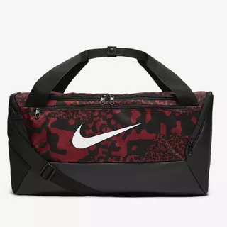 Tas Nike Brasilia Duffel Red cmo Bag Original