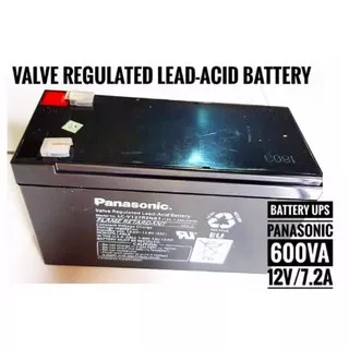 Baterai UPS 600va 12V - 7.2ah aki kering 12 Volt 7.2 ah charger battery