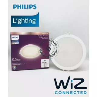 LAMPU PHILIPS DOWNLIGHT LED 12,5W 12,5 WATT SMART WIFI TUNEABLE WHITE