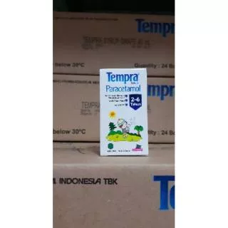 Tempra syrup 30 ml