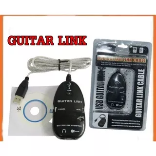 Set guitar link usb software original cable for android