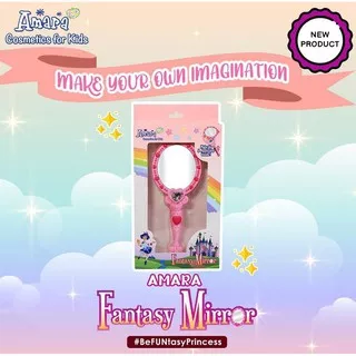 [TERMURAH] Amara Fantasy Mirror Fantasi Miror Kaca Cermin Make Up Anak Kit