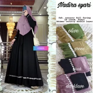 NADIRA SYARI ORI VINSTORE-GAMIS SYARI