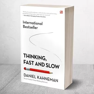 Thinking, Fast And Slow - Daniel Kahneman - Original