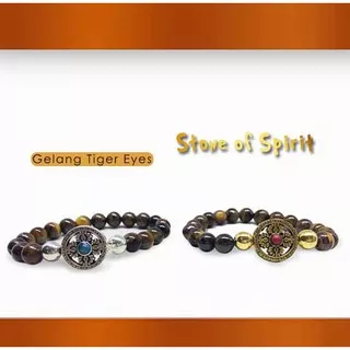 Gelang Tiger Eyes Stone of Spirit (8UCP05)
