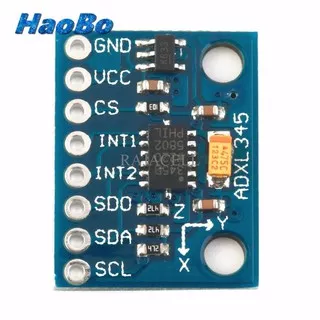 GY-291 ADXL345 3-Axis Digital Acceleration Gravity Tilt Sensor i2C SPI