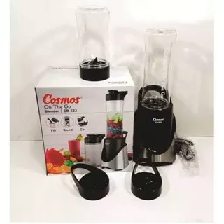 Cosmos CB-522 Blender On The Go Black | CB-522 Blender Hitam