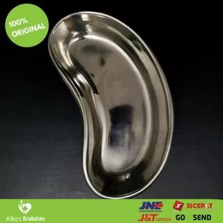 Nierbeken Bengkok 23cm Stainless Steel / Kidney Tray 23 cm