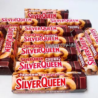 Coklat Silverqueen Chunky bar 33gr isi 24pcs Exp 2022