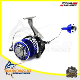 Fishing Reel Jigging Monster GT 6500 Power Handle Peralatan Alat Pancing Mancing Ikan Kerekan