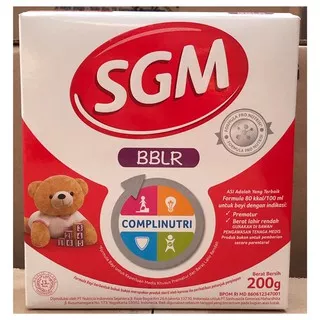 SGM BBLR 200gr (0-12 Bulan)