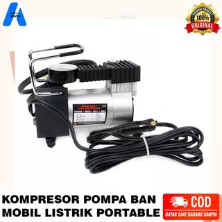 POMPA BAN MOBIL PORTABLE 12V 150PSI KOMPA BAN MOBIL INFLATOR POMPA BAN MOBIL KOMPRESOR BAN MOBIL KOMPRESSOR COMPRESSOR BAN MOBIL