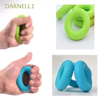 Darnell1 Ring Karet Multi Warna Alat Latihan Kekuatan Genggaman Tangan / Kekuatan Otot Power Bank