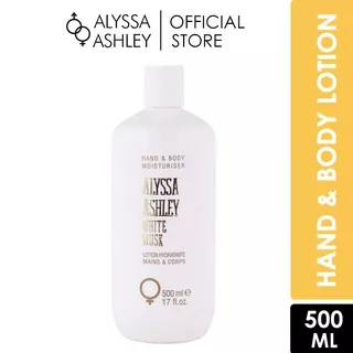 Alyssa Ashley White Musk Hand & Body Lotion - 500 mL