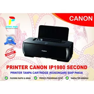 Canon IP1980 Printer Second Kosongan (Tanpa Cartridge)