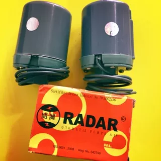 OTOMATIS POMPA AIR RADAR