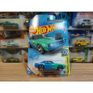 HOT WHEELS 69 COPO CAMARO FALKEN - FACTORY SEALED