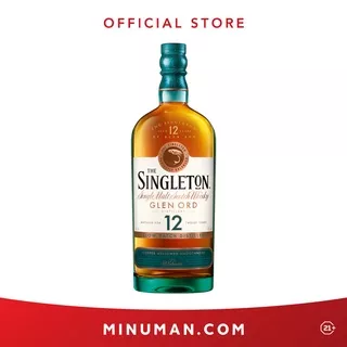 Singleton Glen Ord 12 YO Year Old Single Malt Whisky
