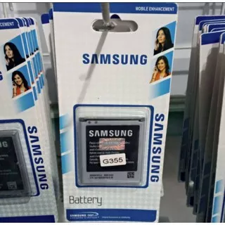 Batre Baterai Samsung Core 2 Duos G355