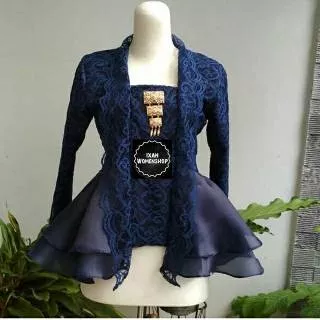 Ixanwomenshop Kebaya Biru