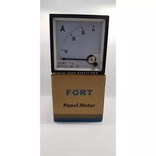 AMPERE METER FORT 100/5 150/5 30/5 400/5 50/5 500/5 60/5 75/5