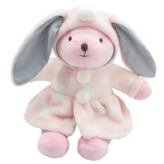 TEDDY HOUSE BEAR NANA BUNNY HOOD SWEET DREAM 13 INCHI