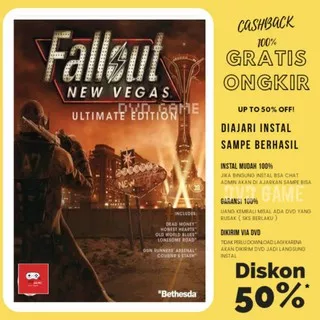 FALLOUT NEW VEGAS ULTIMATE EDITION | CD DVD GAME | PC GAME | GAMING