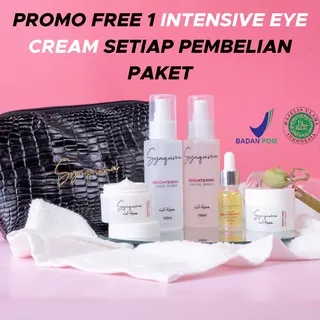 Pro Expert Paket Brightening / Whitening Series Syaquina / Skincare Dokter Perawatan Wajah BPOM MUI