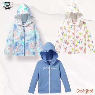 Jaket Babyterry Cat&Jack size 2,3y jaket anak perempuan