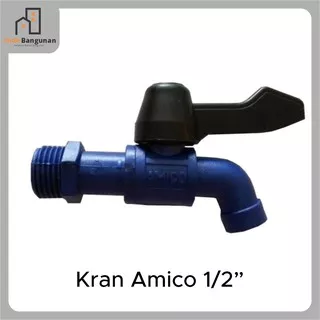 kran air PVC / Keran air PVC Amico 1/2