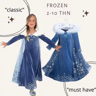 Frozen Disney Elsa/Dress kostum disney frozen