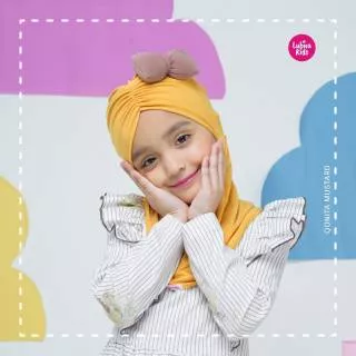 Hijab anak lucu Hijab Qonita ORI BY LUBNAKIDS