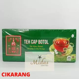 Teh Botol Celup Hijau