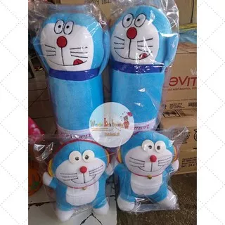 BONEKA GULING KARAKTER BONEKA Doraemon Hello Kitty Guling Anak Bantal Guling Karakter BERANAK PAKET HEMAT GULING!!!